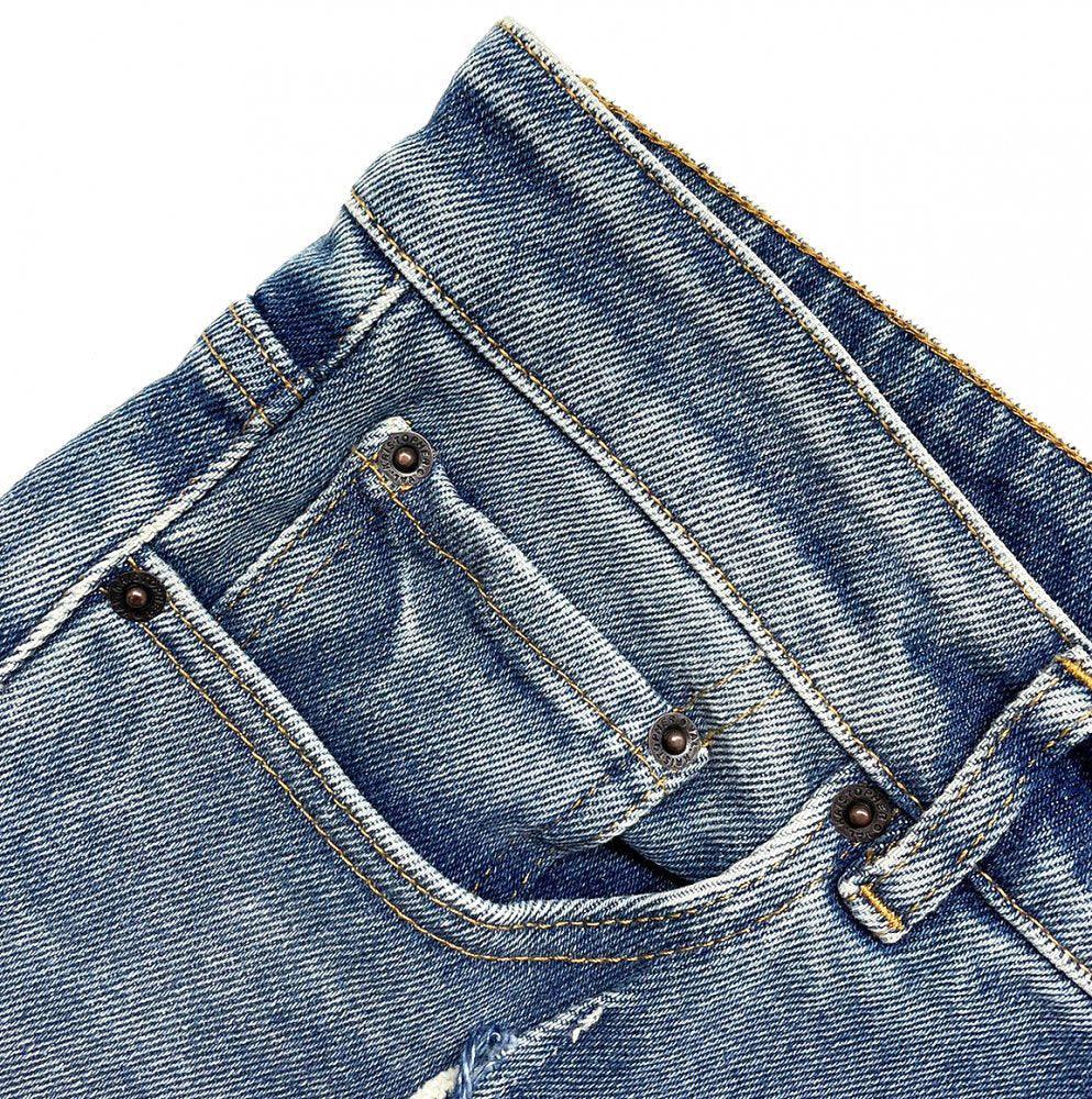 Eroded Denim - VAL. KRISTOPHER - VENTURER