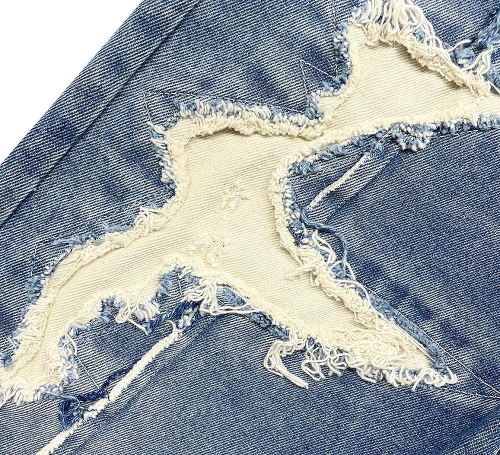 Eroded Denim - VAL. KRISTOPHER - VENTURER