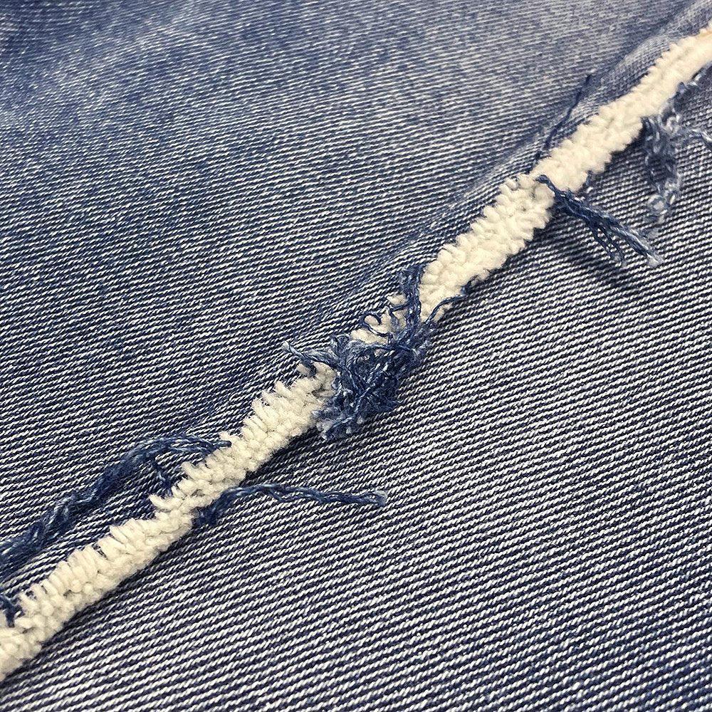 Eroded Denim - VAL. KRISTOPHER - VENTURER