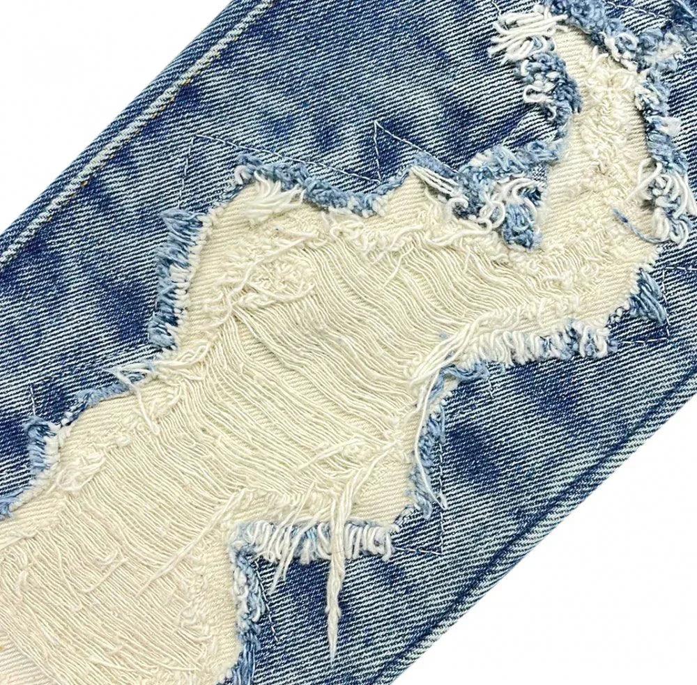 Eroded Denim - VAL. KRISTOPHER - VENTURER