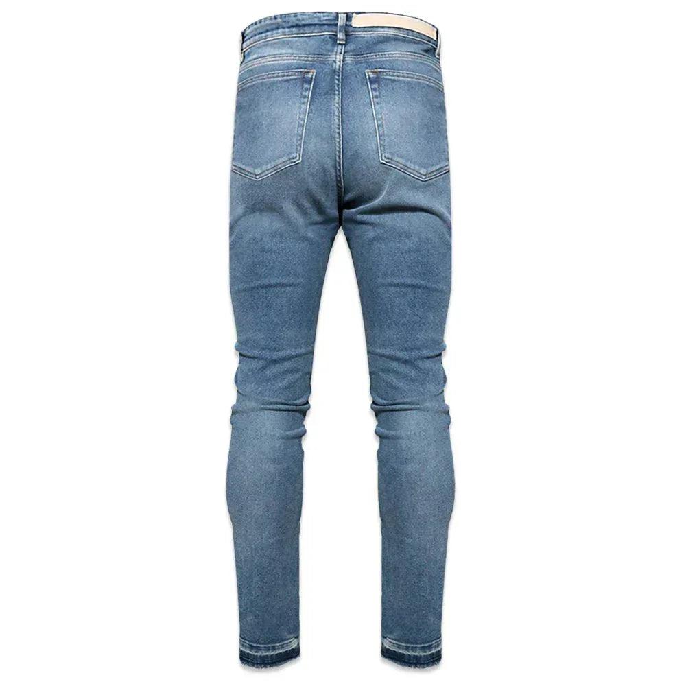 Eroded Denim - VAL. KRISTOPHER - VENTURER