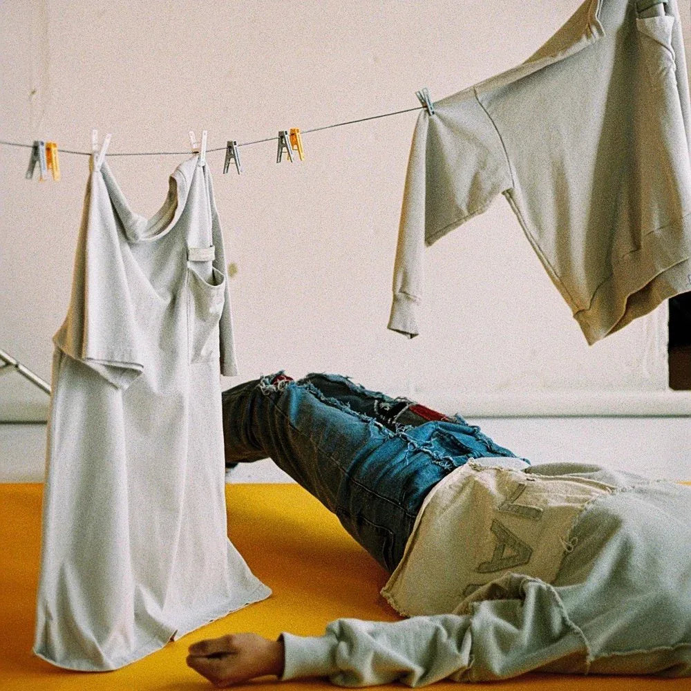 Eroded Denim - VAL. KRISTOPHER - VENTURER