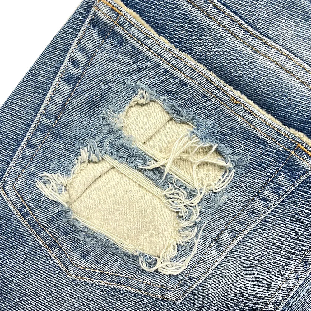 Exposed Denim - VAL. KRISTOPHER - VENTURER