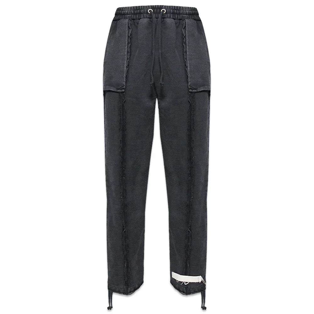 Raw Badge Joggers - VAL. KRISTOPHER - VENTURER