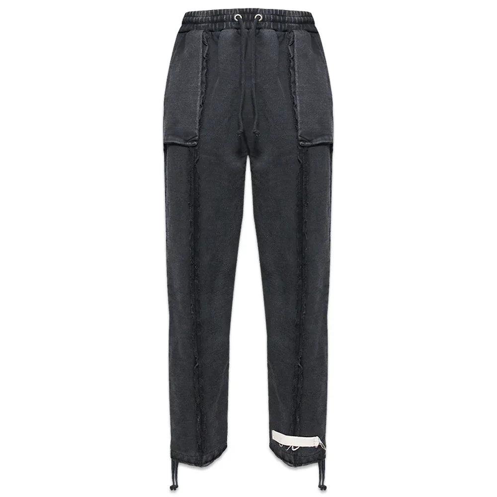 Raw Badge Joggers - VAL. KRISTOPHER - VENTURER