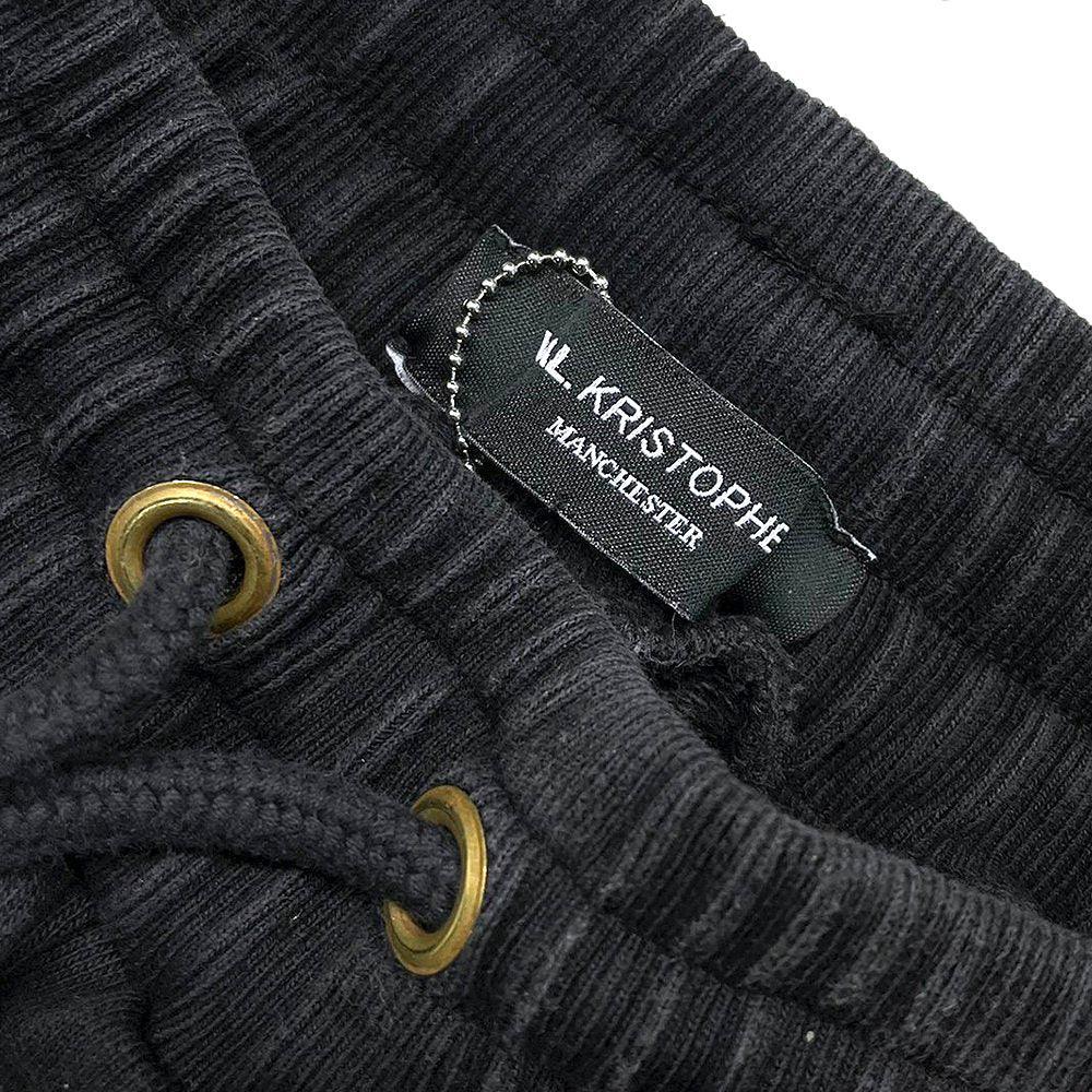 Raw Badge Joggers - VAL. KRISTOPHER - VENTURER