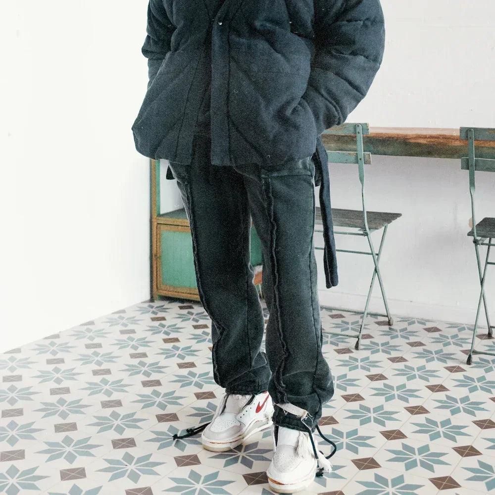 Raw Badge Joggers - VAL. KRISTOPHER - VENTURER