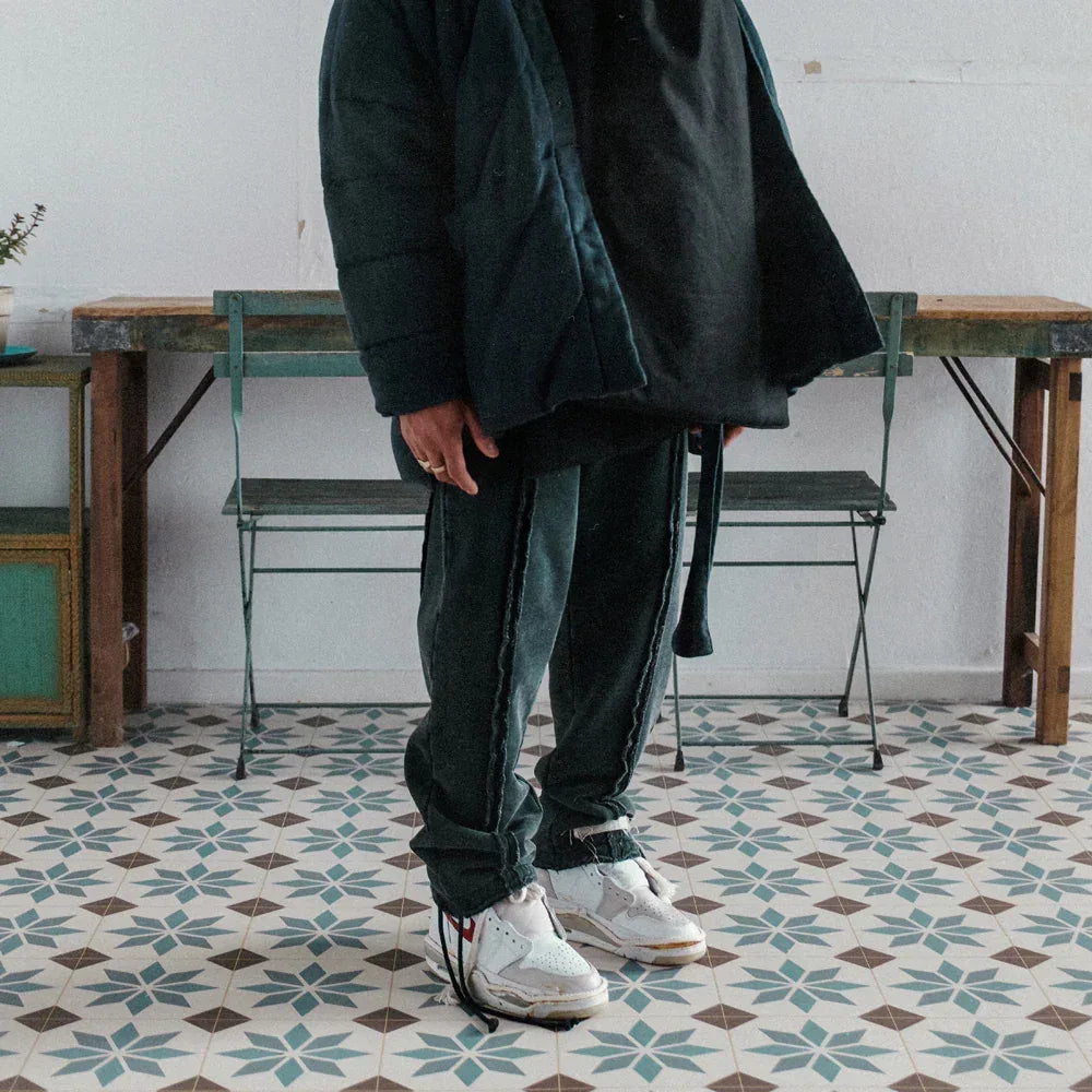 Raw Badge Joggers - VAL. KRISTOPHER - VENTURER