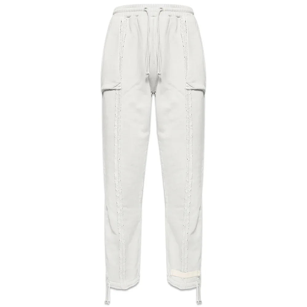 Raw Badge Joggers - VAL. KRISTOPHER - VENTURER