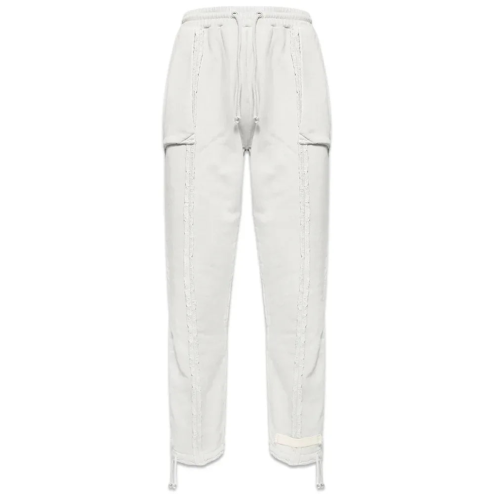 Raw Badge Joggers - VAL. KRISTOPHER - VENTURER