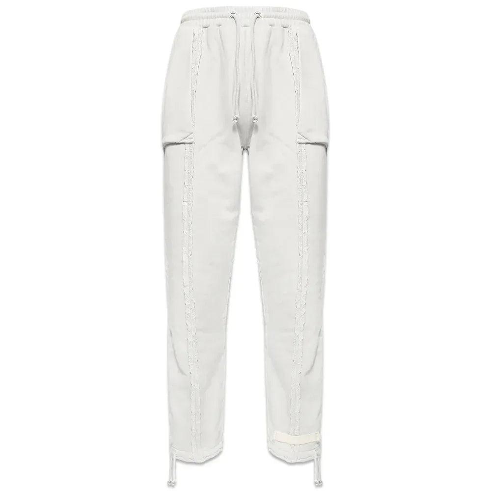 Raw Badge Joggers - VAL. KRISTOPHER - VENTURER