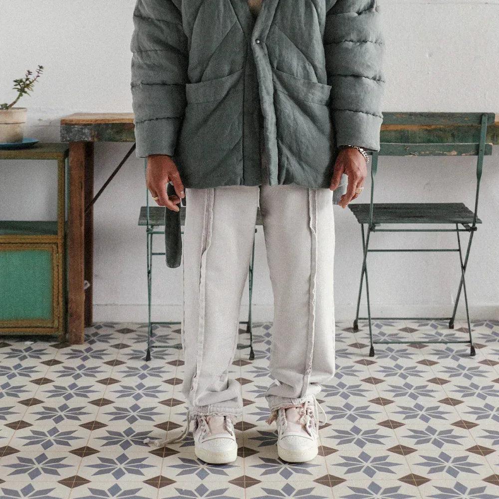 Raw Badge Joggers - VAL. KRISTOPHER - VENTURER