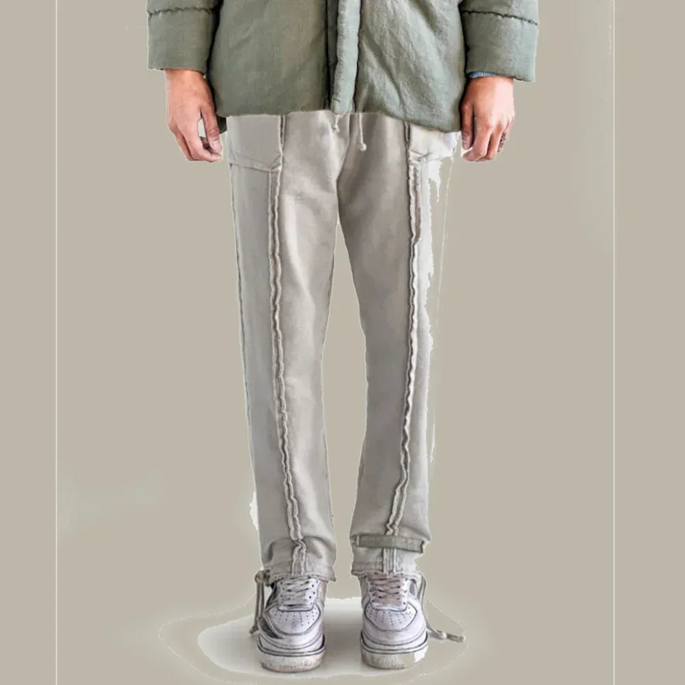 Raw Badge Joggers - VAL. KRISTOPHER - VENTURER