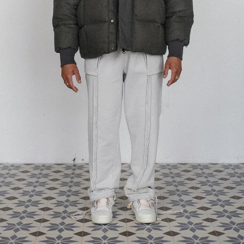 Raw Badge Joggers - VAL. KRISTOPHER - VENTURER