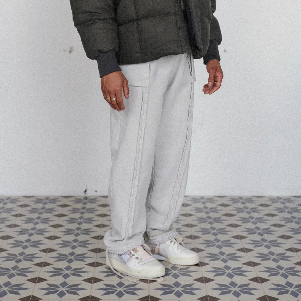 Raw Badge Joggers - VAL. KRISTOPHER - VENTURER