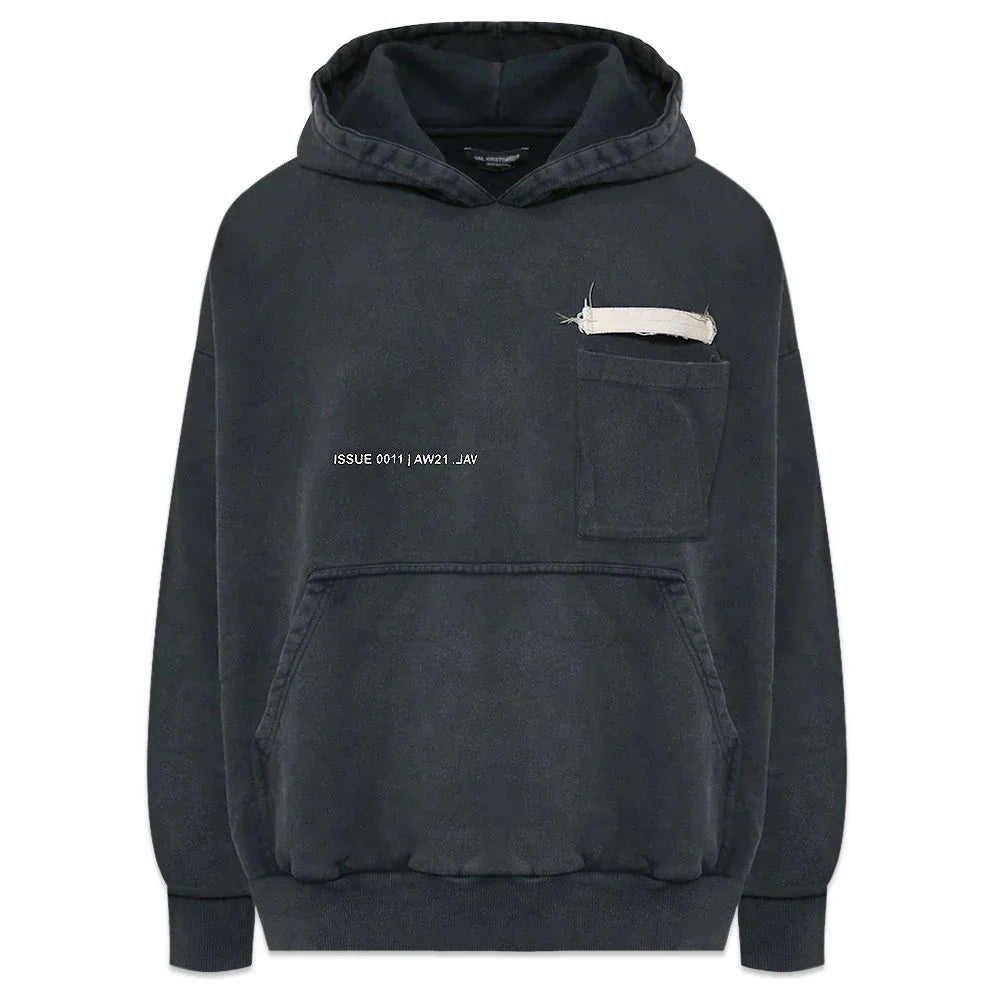 Raw Badge Hoodie - VAL. KRISTOPHER - VENTURER