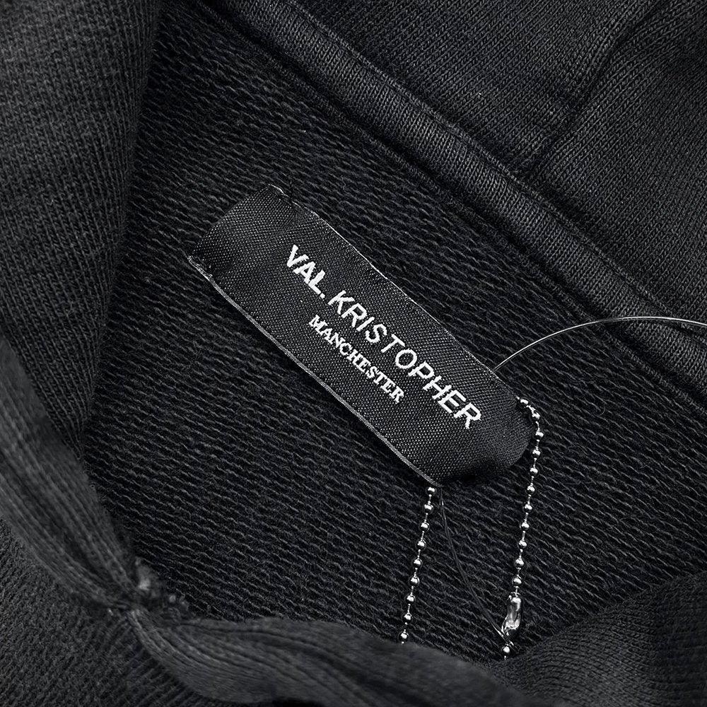 Raw Badge Hoodie - VAL. KRISTOPHER - VENTURER