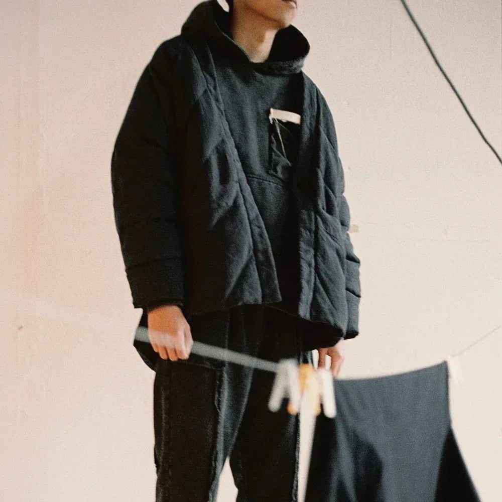 Raw Badge Hoodie - VAL. KRISTOPHER - VENTURER