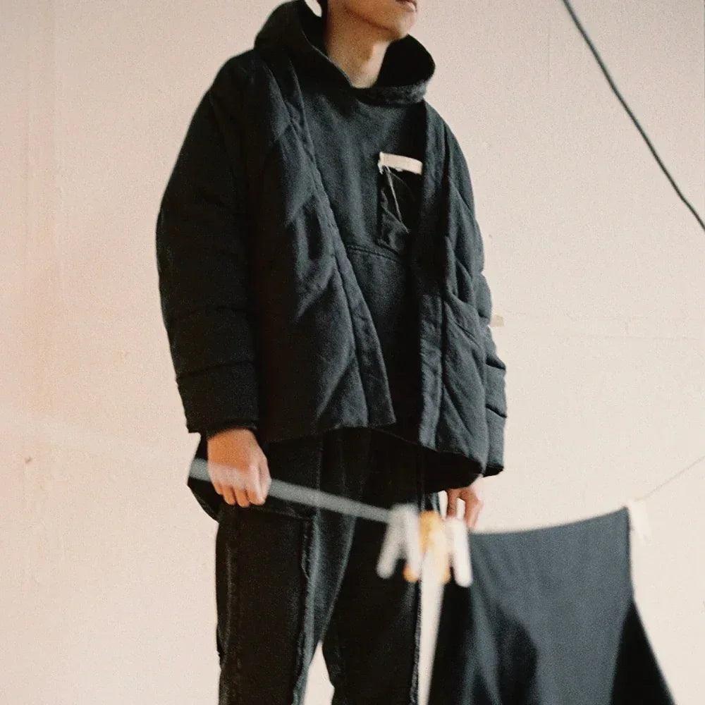 Raw Badge Hoodie - VAL. KRISTOPHER - VENTURER
