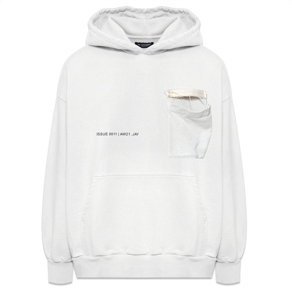 Raw Badge Hoodie