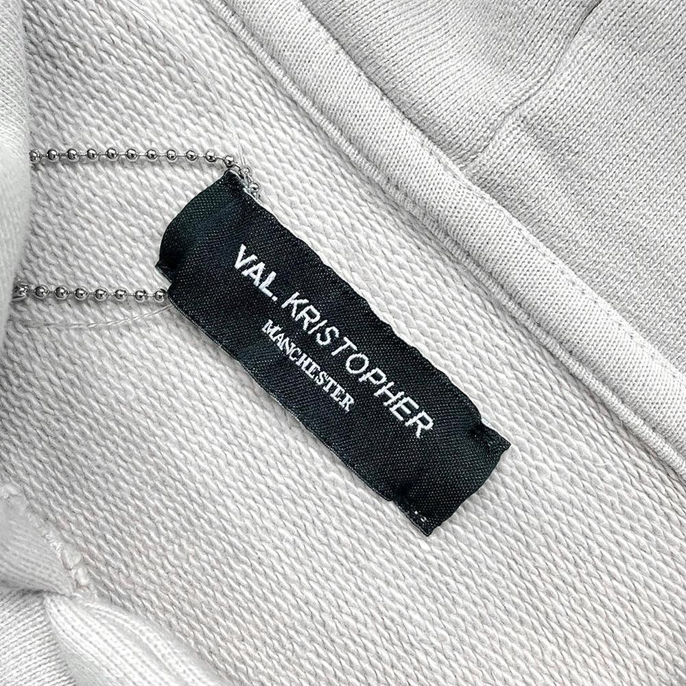 Raw Badge Hoodie - VAL. KRISTOPHER - VENTURER