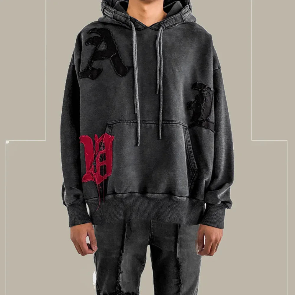 Old English Hoodie - VAL. KRISTOPHER - VENTURER