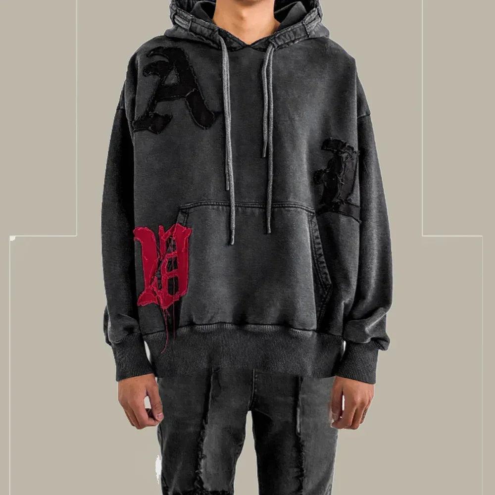 Old English Hoodie - VAL. KRISTOPHER - VENTURER