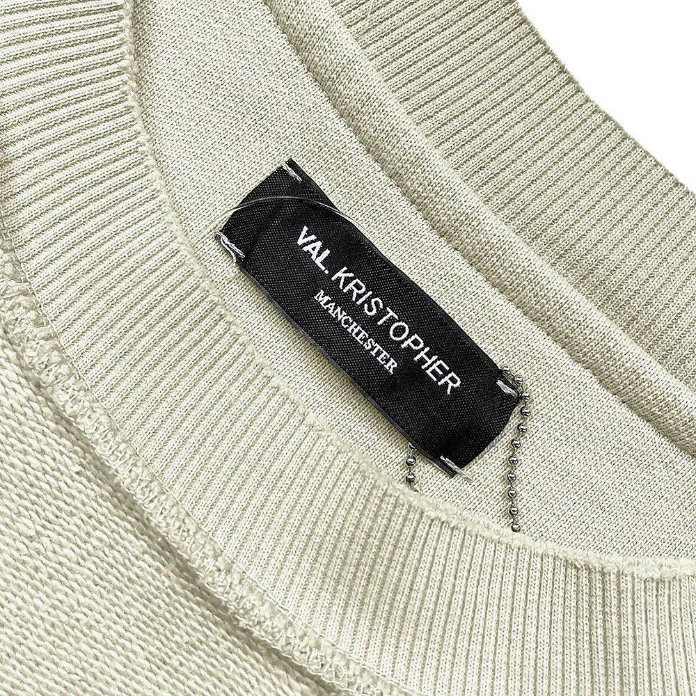 Bull Denim Panel Crewneck - VAL. KRISTOPHER - VENTURER