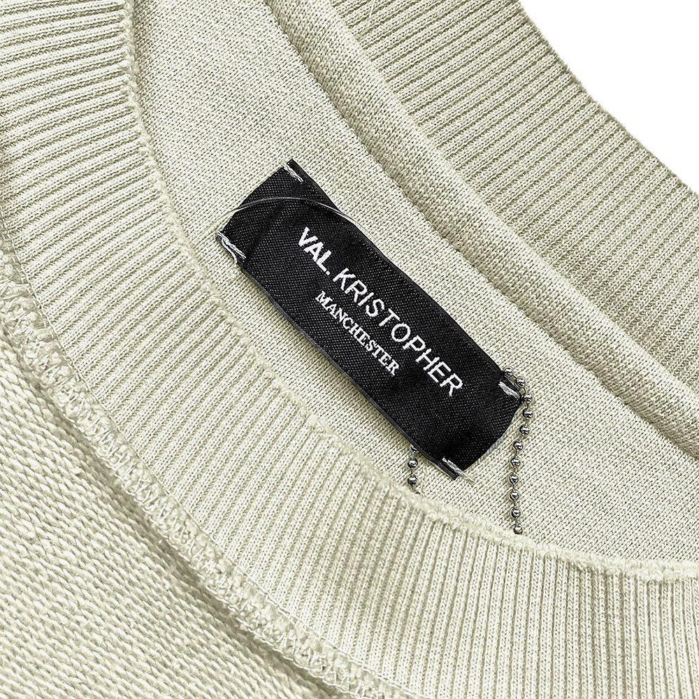 Bull Denim Panel Crewneck - VAL. KRISTOPHER - VENTURER