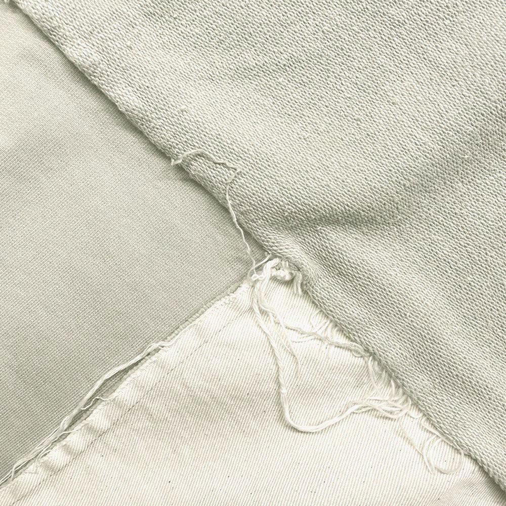 Bull Denim Panel Crewneck - VAL. KRISTOPHER - VENTURER