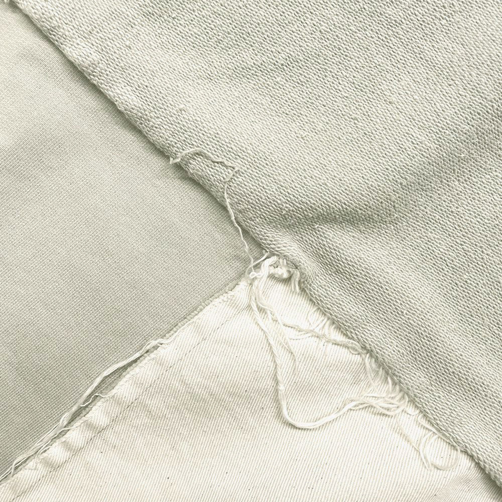 Bull Denim Panel Crewneck