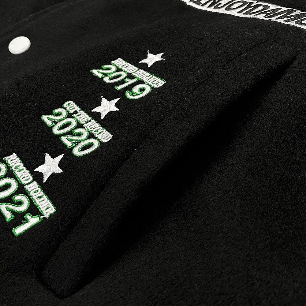 MEDM Embroidery Varsity Jacket