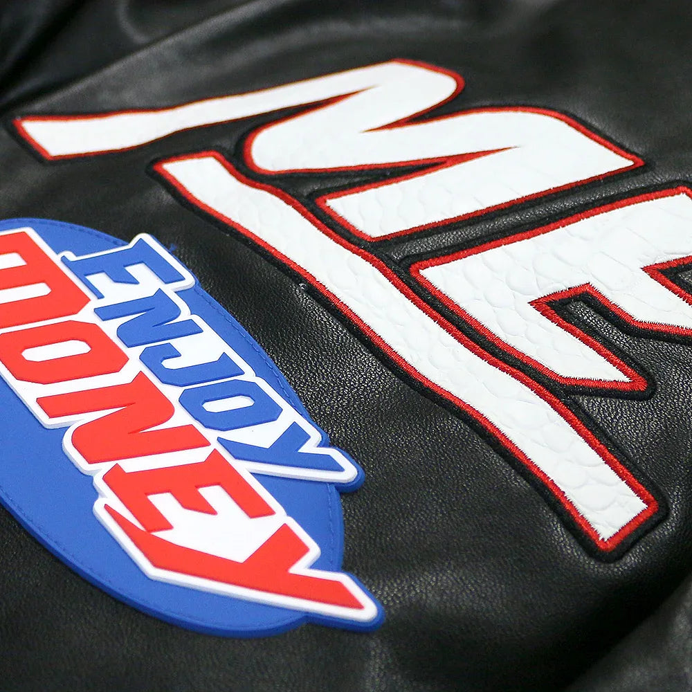 MEDM Racing Puffer Jacket