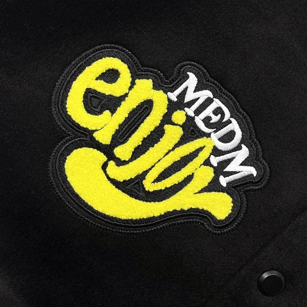 MEDM Patch Varsity Jacket