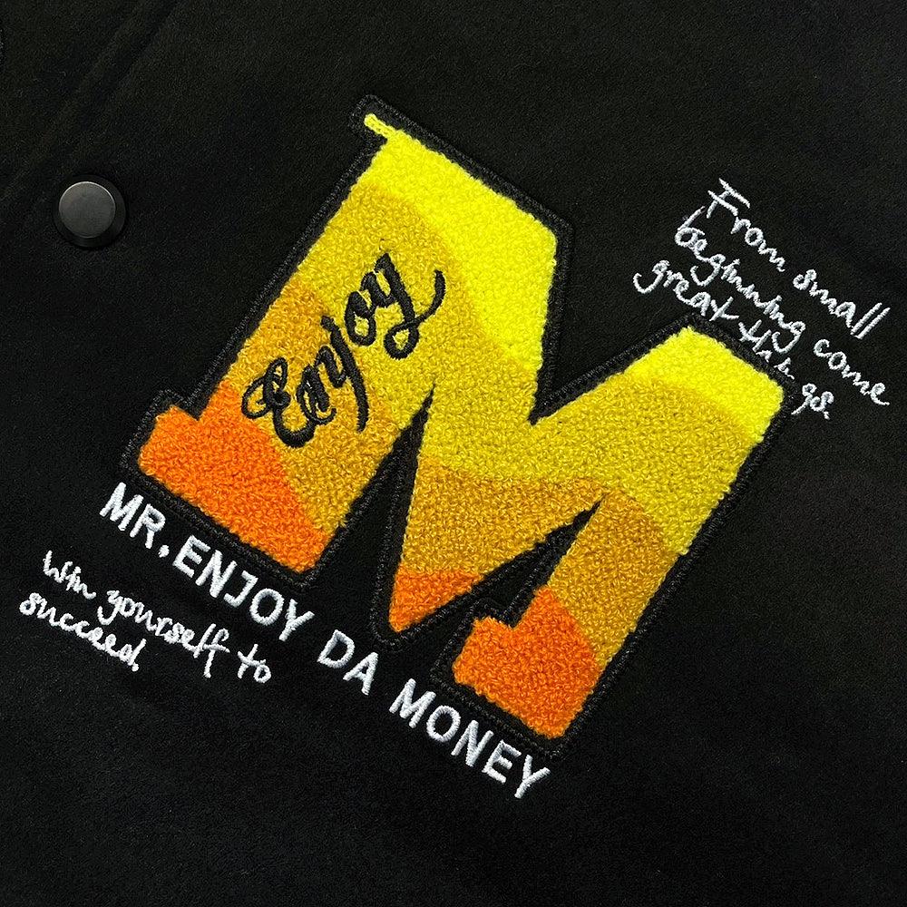 MEDM Patch Varsity Jacket