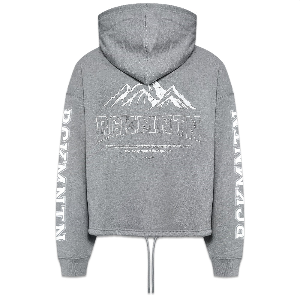 RCK MNTN Technical Cropped Hoodie