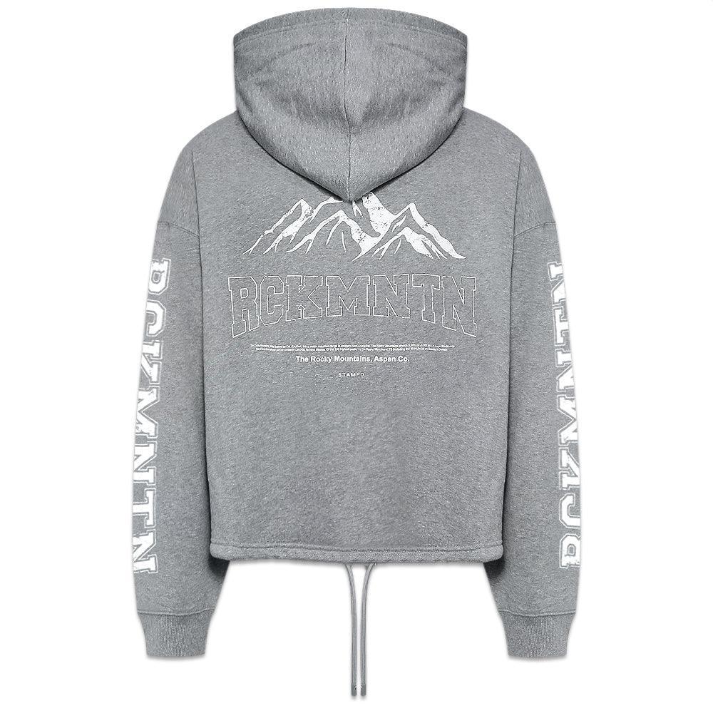 RCK MNTN Technical Cropped Hoodie - STAMPD - VENTURER