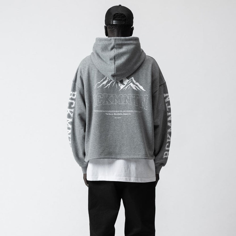 RCK MNTN Technical Cropped Hoodie