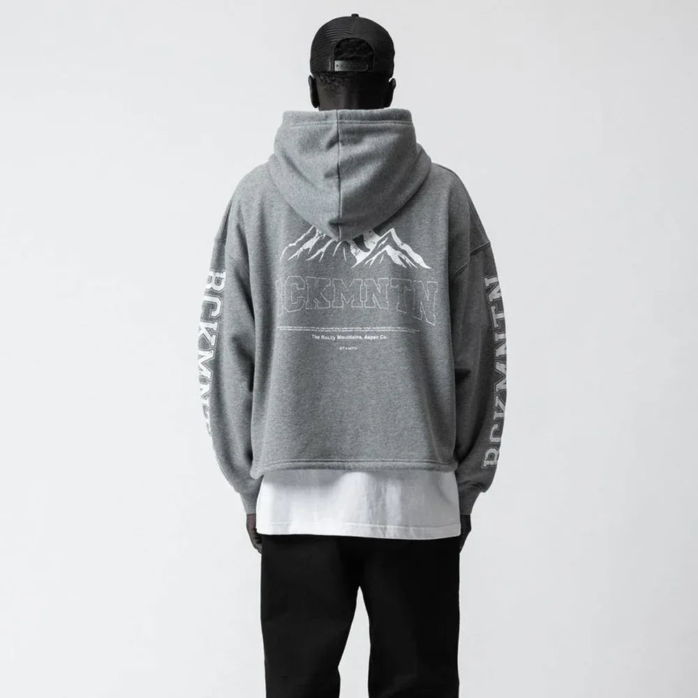 RCK MNTN Technical Cropped Hoodie - STAMPD - VENTURER