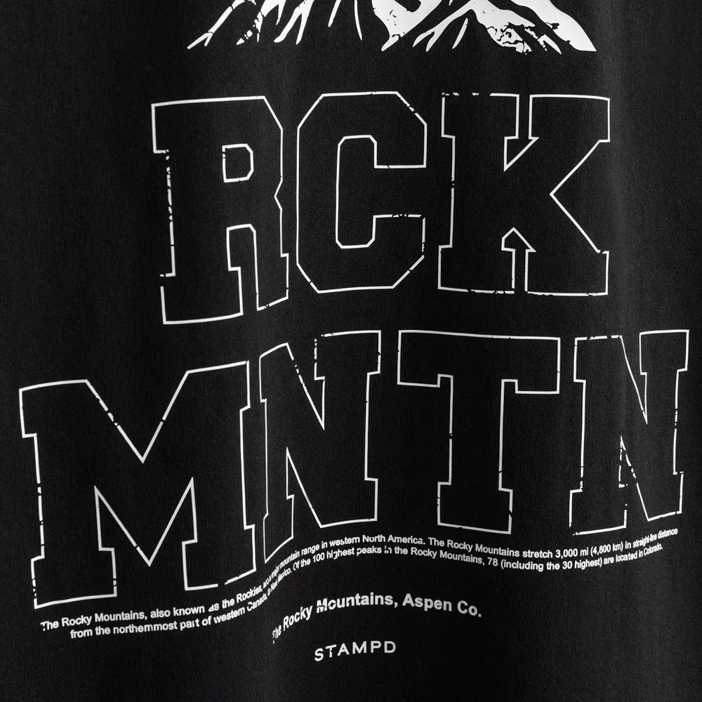 RCK MNTN Relaxed Tee - STAMPD - VENTURER