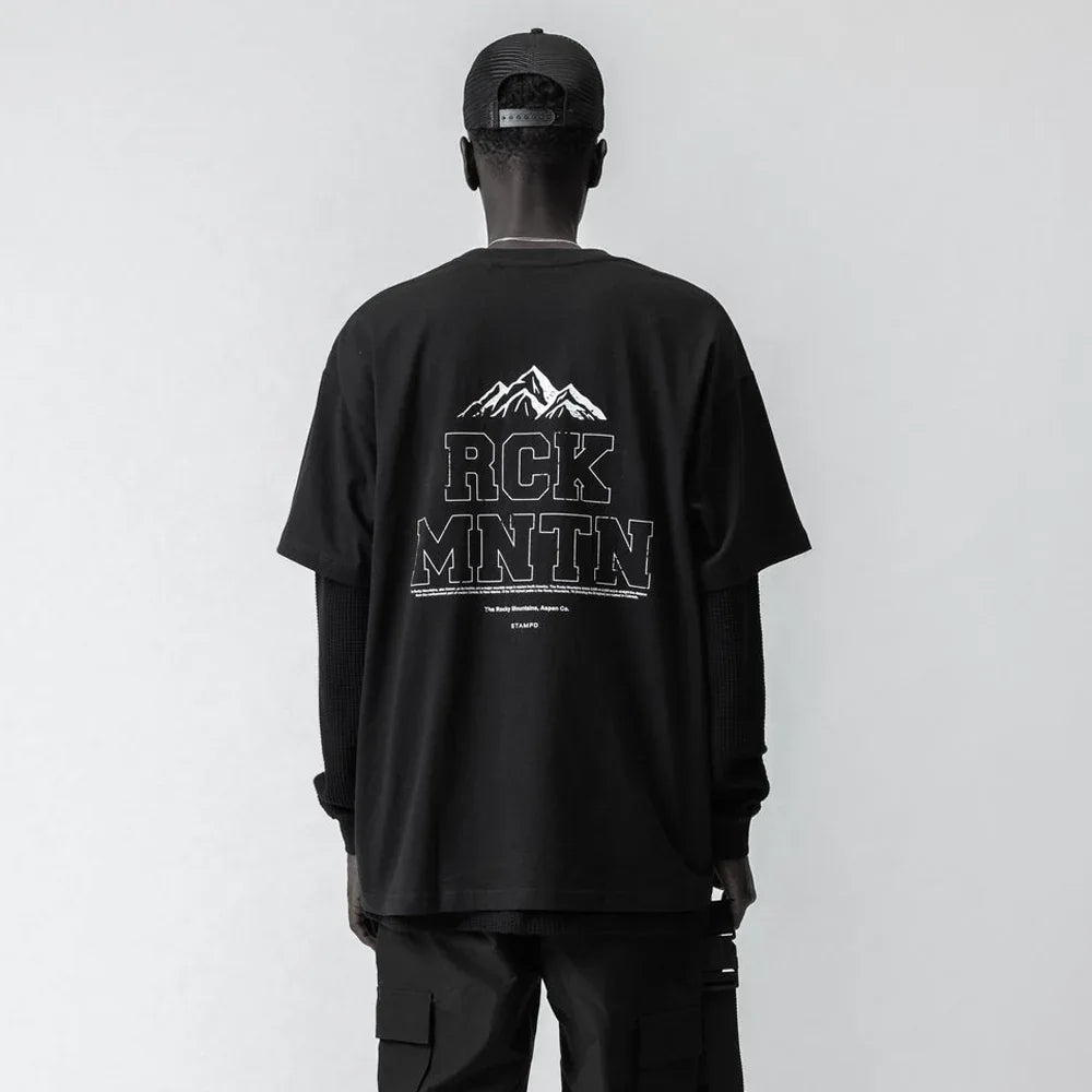 RCK MNTN Relaxed Tee - STAMPD - VENTURER
