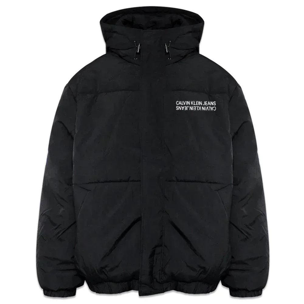 Sustainable Crincle Puffer Jacket - CALVIN KLEIN - VENTURER