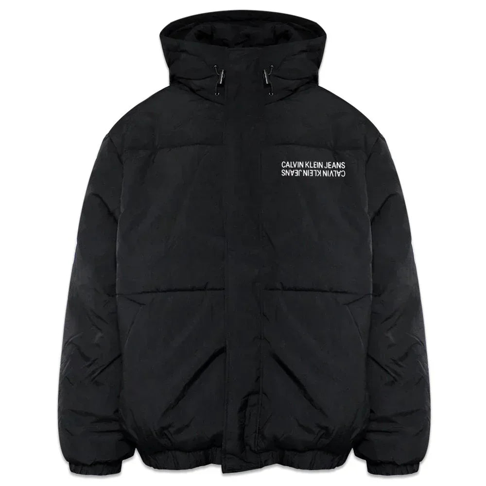 Sustainable Crincle Puffer Jacket - CALVIN KLEIN - VENTURER