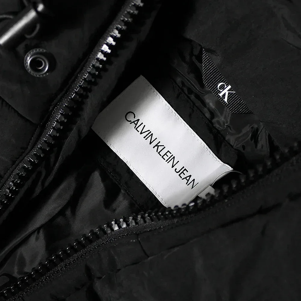 Sustainable Crincle Puffer Jacket - CALVIN KLEIN - VENTURER