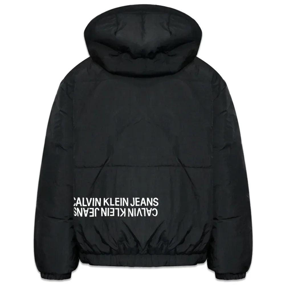 Sustainable Crincle Puffer Jacket - CALVIN KLEIN - VENTURER