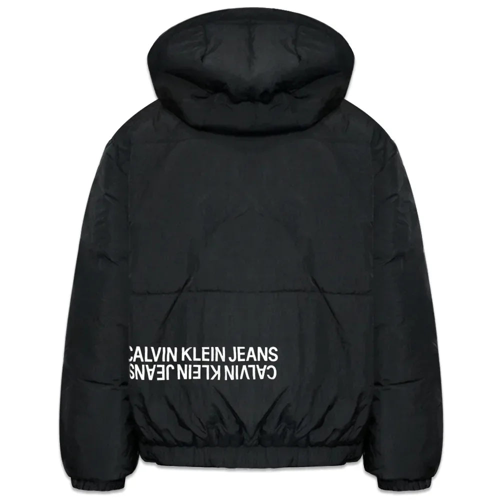 Sustainable Crincle Puffer Jacket - CALVIN KLEIN - VENTURER