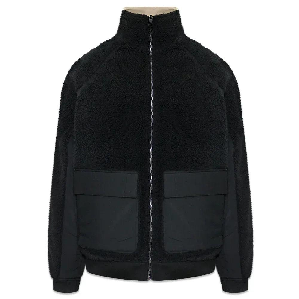 Fashion Reversible Zip Sherpa Jacket - CALVIN KLEIN - VENTURER