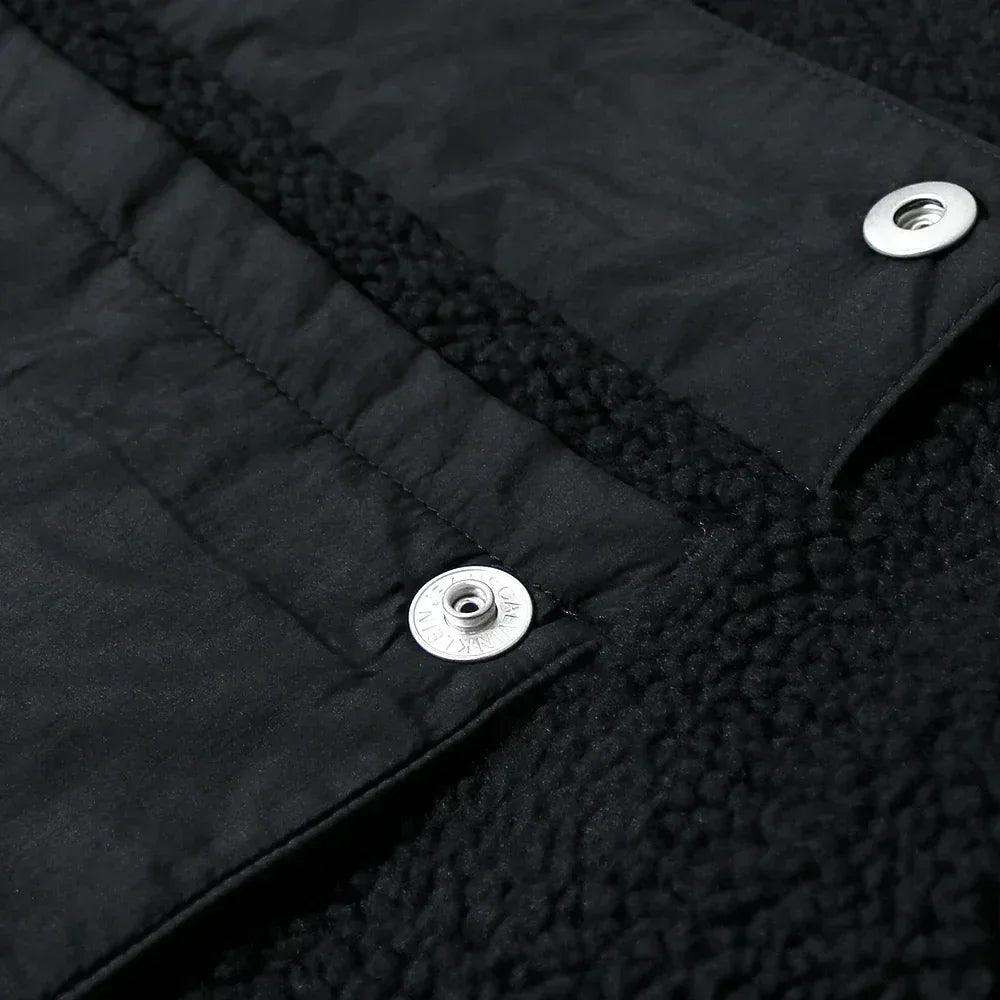 Fashion Reversible Zip Sherpa Jacket - CALVIN KLEIN - VENTURER