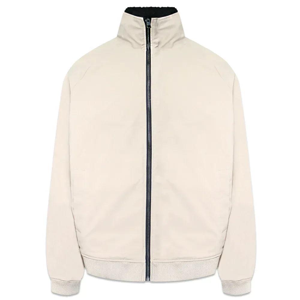 Fashion Reversible Zip Sherpa Jacket - CALVIN KLEIN - VENTURER