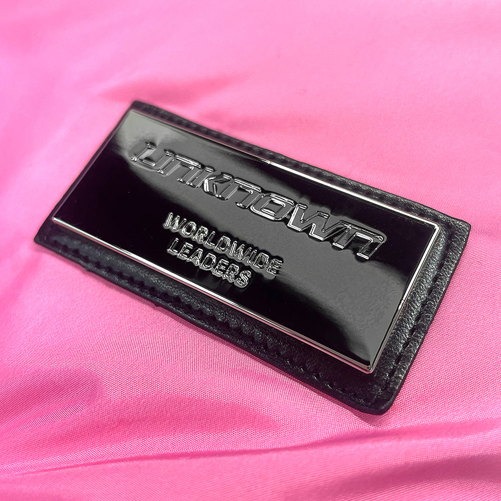 Mountain Scenery Reversible Puffer Jacket